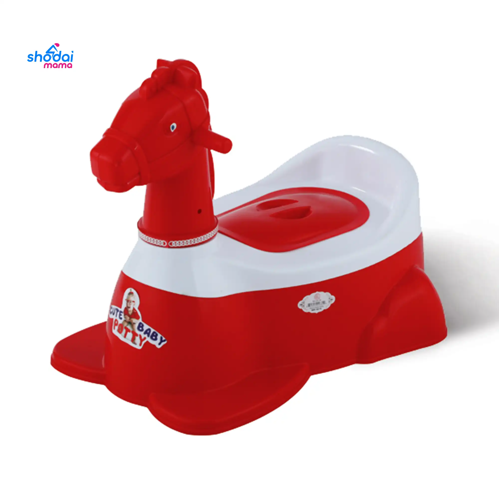 RFL Horse Baby Potty - Red
